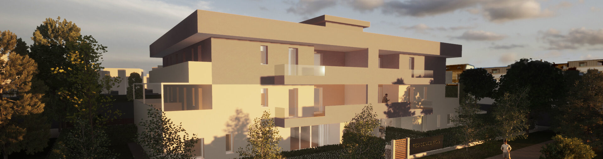 planimetria Residence Kos
